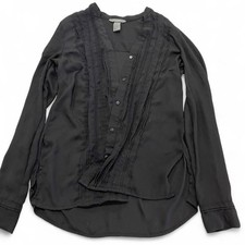 H-m Women's Black Blouse picture