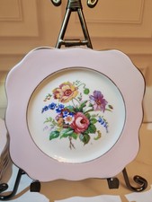 1940s Lot 0f (8) Colclough Bone China Plates 5-3/4