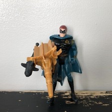 Batman Forever Triple Strike Robin Kenner 1995 Figure Weapon Parts Accessories 5 picture