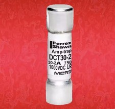  10Pcs New For DCT30-2A 1000VDC Fuse DCT30-2 30-2A picture