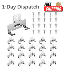 ROOWINTOO 20PK Recessed Light Clips 5-6