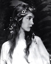 1923/63 Vintage LILLIAN GISH Actress Romola By EDWARD STEICHEN Photo Art 12x16 picture
