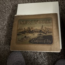 1920'S NEW YORK THE EMPIRE CITY VIEW BOOK - GREAT PHOTOS - J 7920 picture