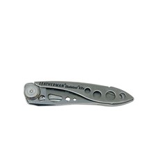 Leatherman Skeletool KBx Folding Pocket Knife Combo Blade Bottle Opener Silver picture