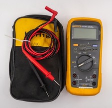 Fluke 87V MAX Heavy Duty IP67 True-RMS Digital Multimeter CAT IV 1000V picture