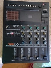 Vintage Fostex Multitracker 160 4-Track Cassette Recorder Mixer picture