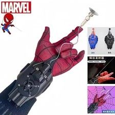 Spider Web Shooter 8ft USB Real Web Slinger and Launcher Toy for Superhero Fans picture