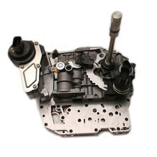 42RLE Chrysler Dodge Jeep VALVE BODY WITH SOLENOID BLOCK-2 PLUG STYLE-LATE EPC picture
