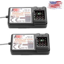2 PCS RC Flysky 2.4G 3CH FS-GR3E GR3E Receiver for FS GT3B GT2 GT3C Transmitter picture