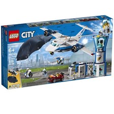 Lego City: 60210 Sky Police Air Base Brand New Sealed - Retired picture