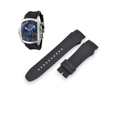 Lupah 6101 26mm Black Rubber Watch Strap For Invicta picture