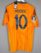 BNWT REAL MADRID SPAIN 2024 2025 AWAY FOOTBALL SHIRT JERSEY ADIDAS #10 MODRIC picture