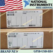 1PC NEW NI GPIB USB Cable  Hi-Speed USB&Analyzer GPIB-USB-HS+ Original US Stock picture