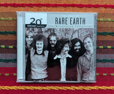 20th Century Masters: The Millennium Collection: Best of Rare Earth-CD picture