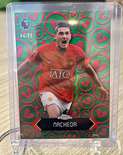 Topps Chrome 2025-26 PL Stoppage Time Heartbreaker Macheda STH-17 /99 picture