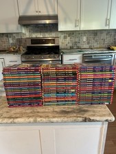 62 Complete Set Goosebumps Series, W/2 Collectibles 1-62 RL Stine  Very Good picture