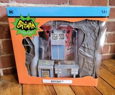 Brand New McFarlane Toys Batman 66 Batcave 6 inch Action Figure Batcave Playset picture