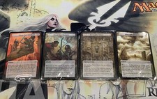 MTG Duskmourn Archenemy Complete Set Sealed Set of 4 Magic The Gathering Lot picture