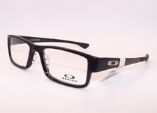 NEW OAKLEY AIRDROP OX8046-0255 BLACK INK AUTHENTIC DESIGNER EYEGLASSES 55-18 picture