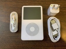 WHITE Apple iPod Video Classic 5th Generation 30GB New Battery MP3 Players Test picture