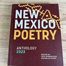 New Mexico Poetry Anthology 2023 Romero Otero Hardcover Museum of New Mexico picture
