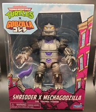 Playmates Toys TMNT x Godzilla Shredder Mechagodzilla Action Figure 1:1200 picture