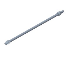 Polaris Front Propshaft Assembly, Genuine OEM Part 1333194, Qty 1 picture
