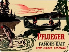 Pflueger Famous Bait 9
