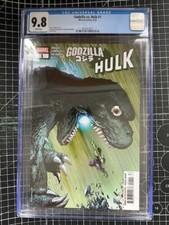 Marvel Godzilla Vs Hulk #1 CGC 9.8 picture