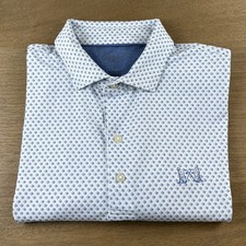 Johnnie O x National Golf Links Of America NGLA Polo Shirt Performance Men’s M picture