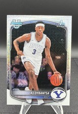 2025-26 Bowman - Chrome Prospects AJ Dybantsa #BCP-1 Mojo Refractor (RC) picture