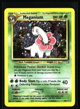 Meganium (10) Neo Genesis #010/111 Holo Rare, Holo PHOTOS AVAILABLE DM picture