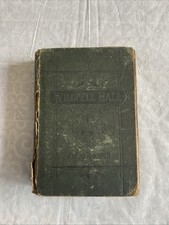 1889 Antique Illustr. Hardback book ‘The Tenant of Wildfell Hall’ by Anne Bronte picture