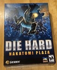 Die Hard Nakatomi Plaza - Bruce Willis FPS PC Game US Retail Box Edition Sealed picture