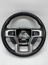 2017-2020 Ford F250 F-350 F-450 Super Duty Steering Wheel Assembly Black OEM picture