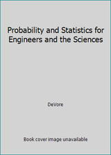Solutions Manual for Probability and Statistics for Engineers and the... picture