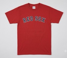 Vintage Majestic Boston Red Sox Matsuzaka 18 Player T Shirt Mens Medium MLB picture