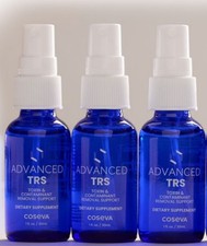 (3 Pack) Coseva Advanced TRS Toxin & Contaminant Removal System 28ml New Sealed picture