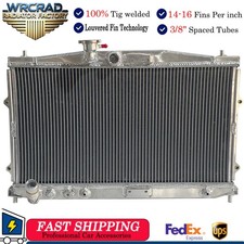 All Aluminum Radiator for Acura Legend 2.5L 2.7L 19010PH7305 Automatic 1987-1990 picture