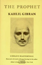The Prophet (A Borzoi Book) - Hardcover By Kahlil Gibran - GOOD picture