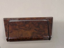 This listing is for W124 E Series Ashtray Wood Walnut 2 Pcs picture