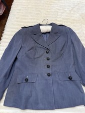 Vintage 1970s American Red Cross Volunteer Uniform Blazer Jacket Size 10 picture