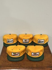 Vintage Dekalb Seed Hats 5 Pack picture