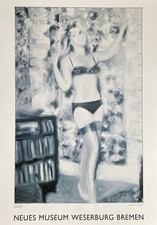 Gerhard RICHTER, 2006 Exhibition Poster - Olympia - Rare Find MINT picture