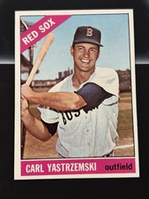 1966 Topps Carl Yastrzemski - Near Mint picture