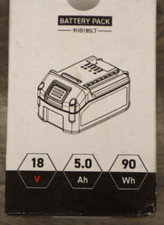 Rupes iBrid HLR15 and HLR21 OEM Replacement Battery | 18V 5.0Ah picture
