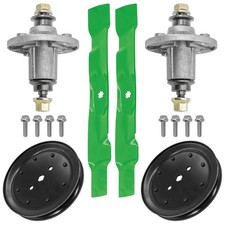 Spindle & Blade Pulley for John Deere 102 105 107S 115 125 135 D100 D105 42