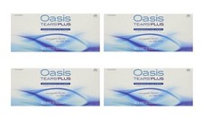 *4 X 30pc* OASIS TEARS PLUS For Dry Eye Relief - New - Exp. 03/2028 picture