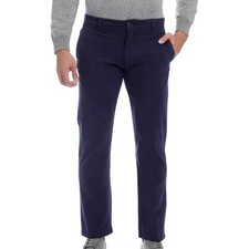 NWOT Dockers Ultimate Chino Smart 360 Flex Pants Men's 36x32 Blue Slim Fit picture
