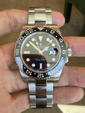 Rolex GMT-Master II 116710LN Black Ceramic Bezel Stainless Steel Oyster 2008 picture